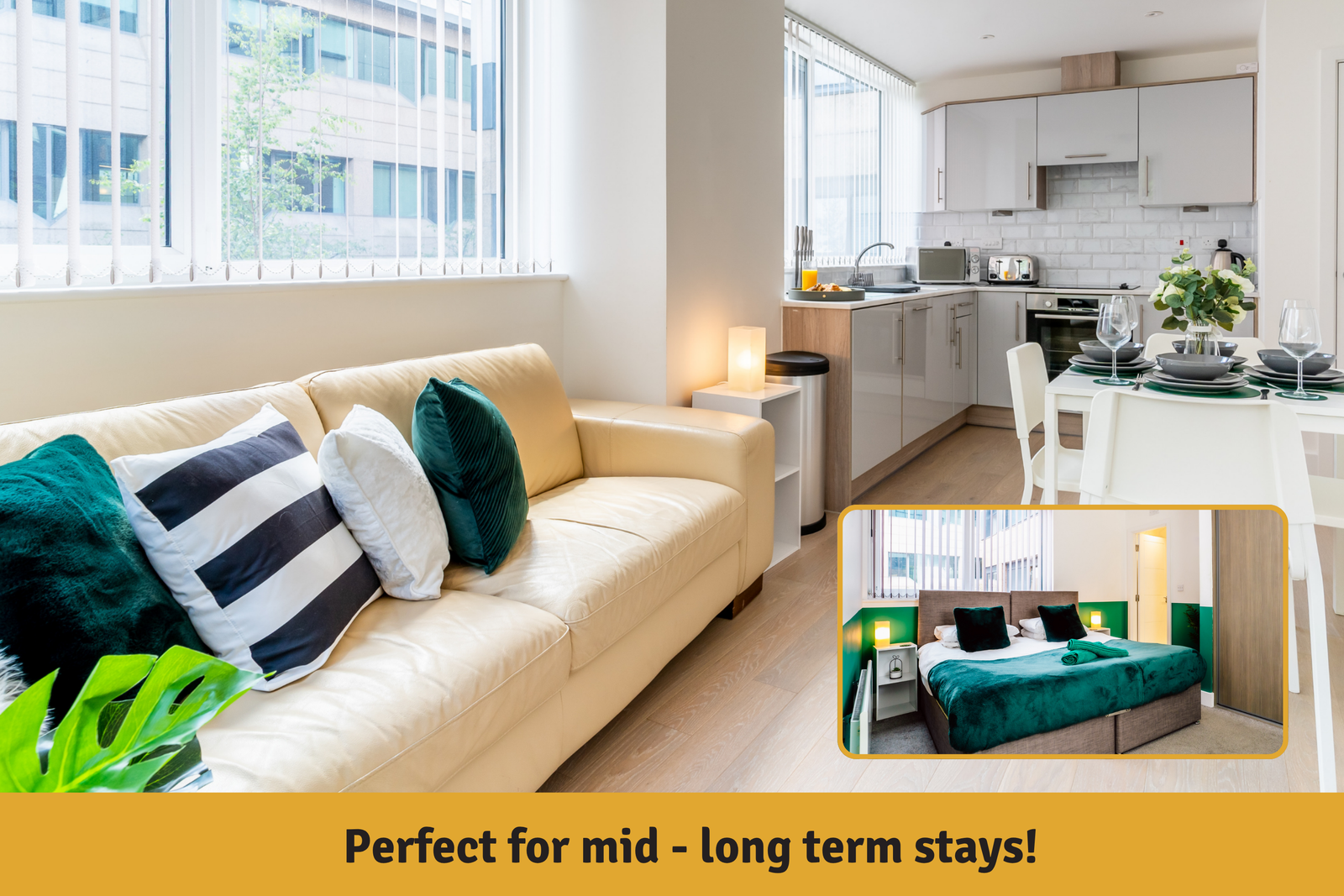 Modern 2-Bed Apartment: Your City Centre Getaway