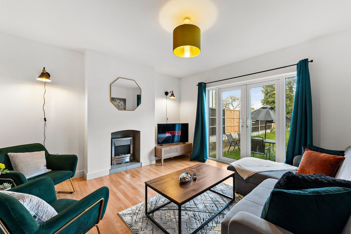 Peak District Escape | 5 Beds & Games Room