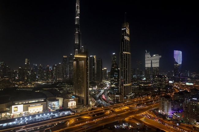 Upgraded 3BR with Burj Khalifa View Next to Dubai