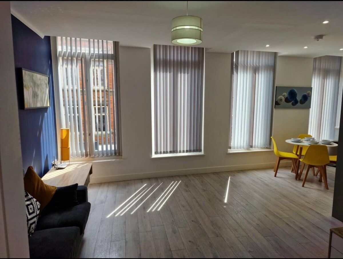 Cosy Flat in the Heart of Hull – Suffolk House