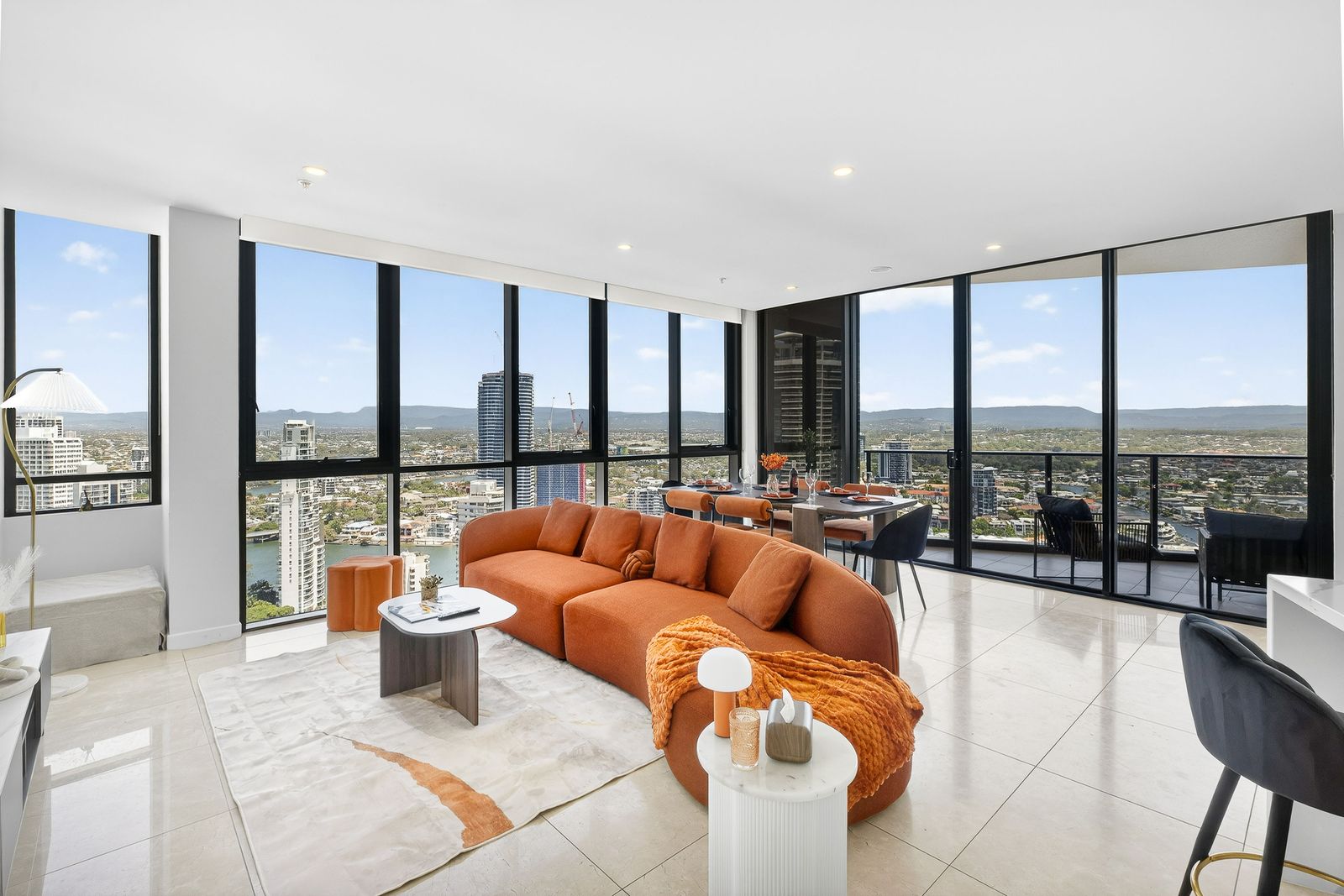 Ruby 30F Sunset Penthouse | Ocean & City Views
