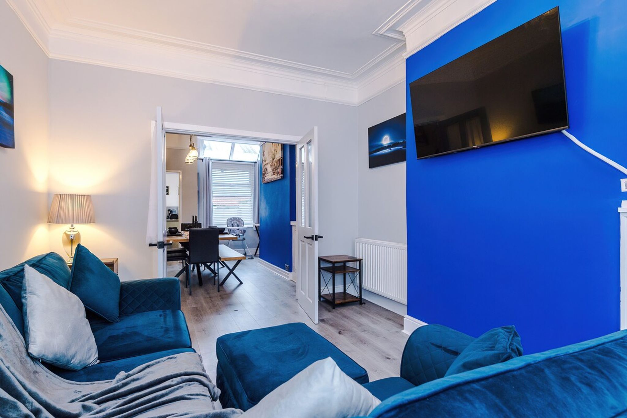 Ideal Group Stay | 3BR House for 8 | Parking