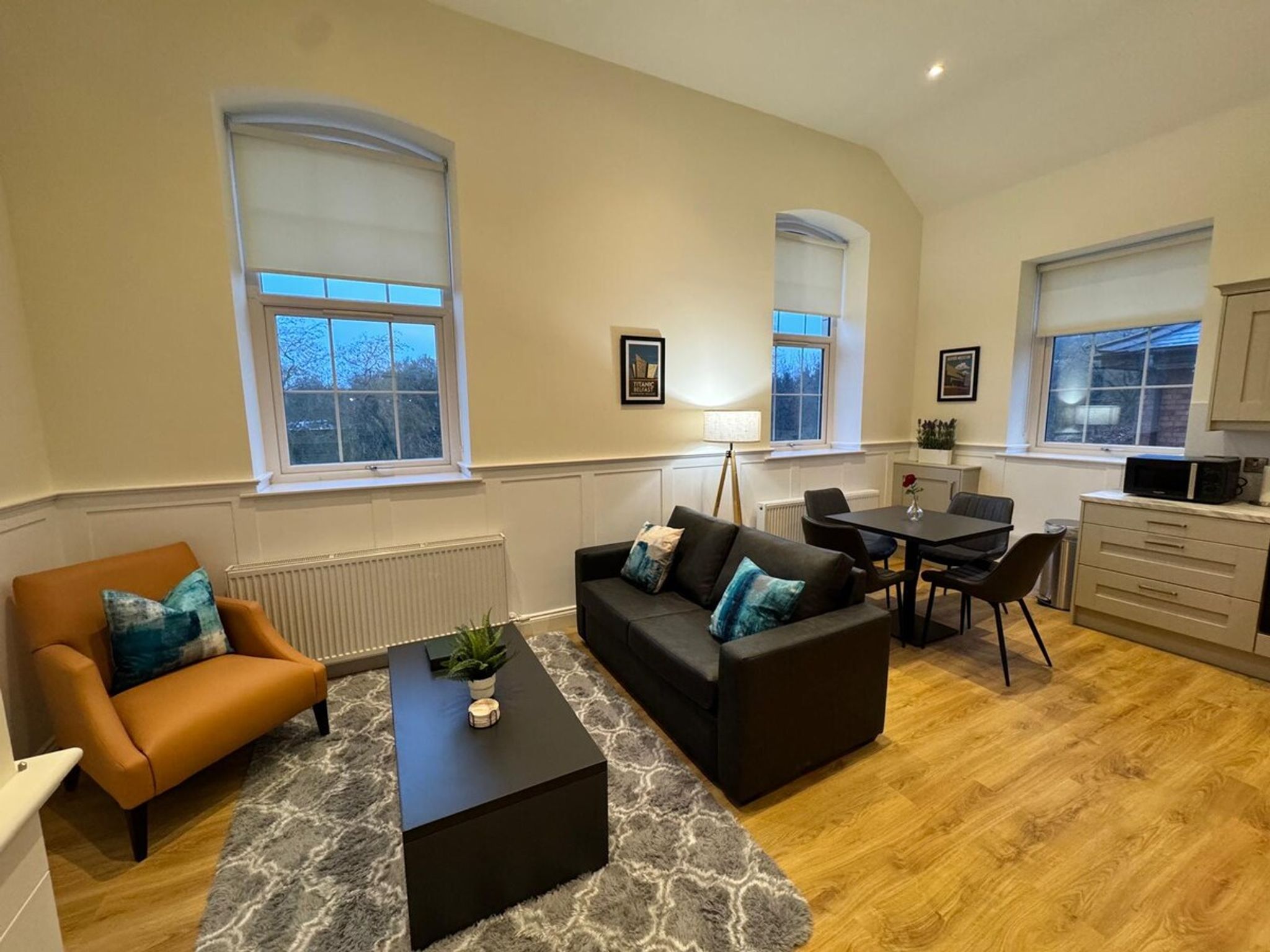 P6 · 1-Bed by Ormeau Park • Near City Centre