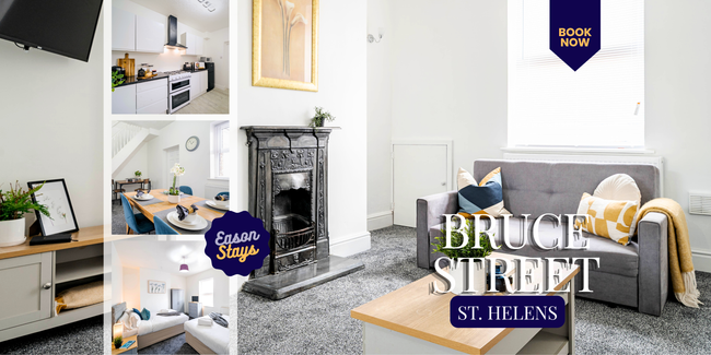 St Helens Stay | Ideal for Work & Short Stays