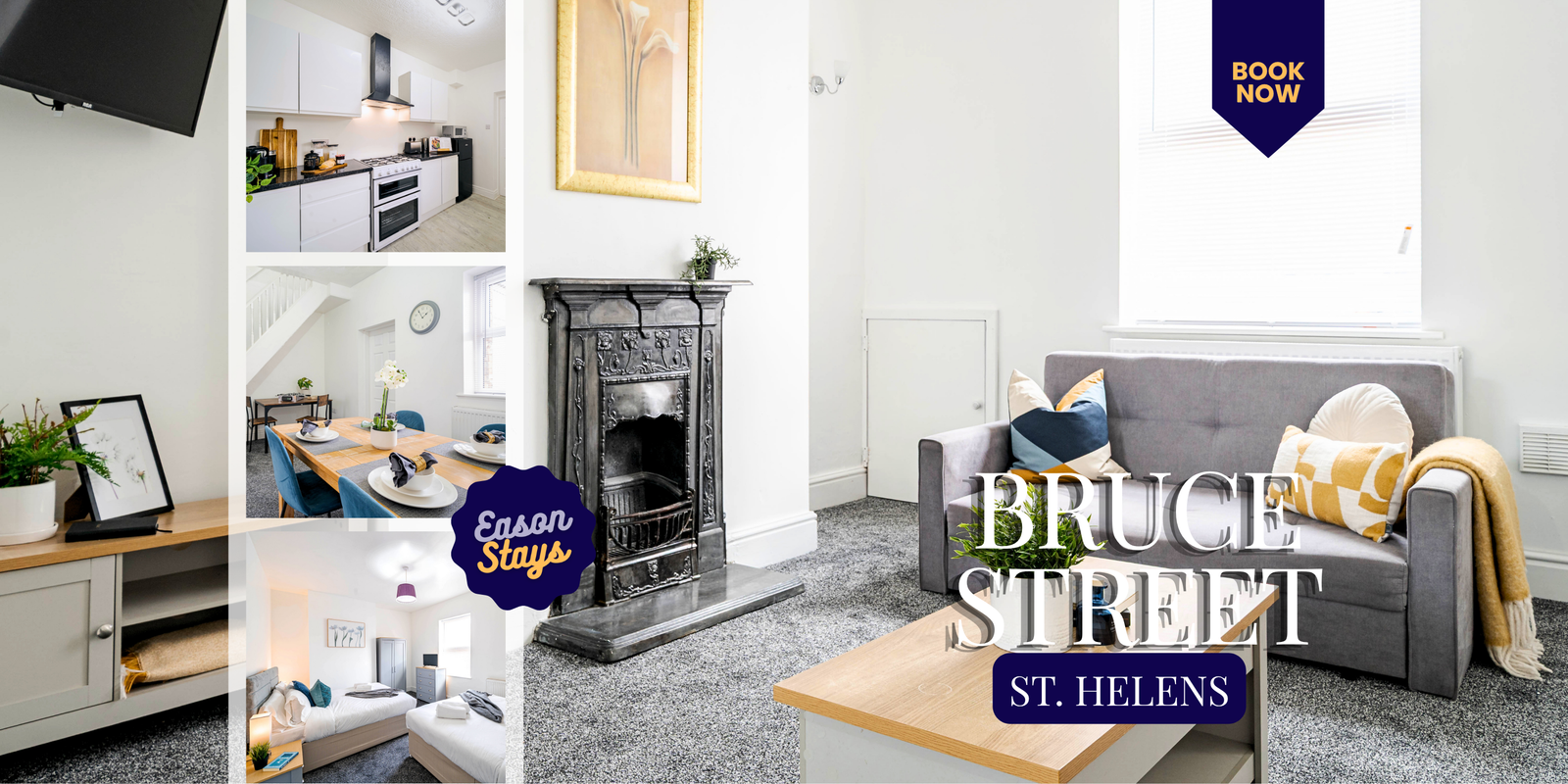 St Helens Stay | Ideal for Work & Short Stays