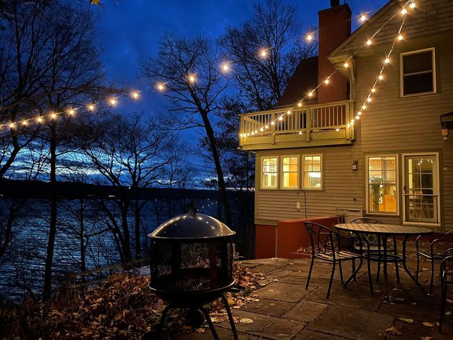 Spacious Lakeside Retreat with Dock and Hot Tub!