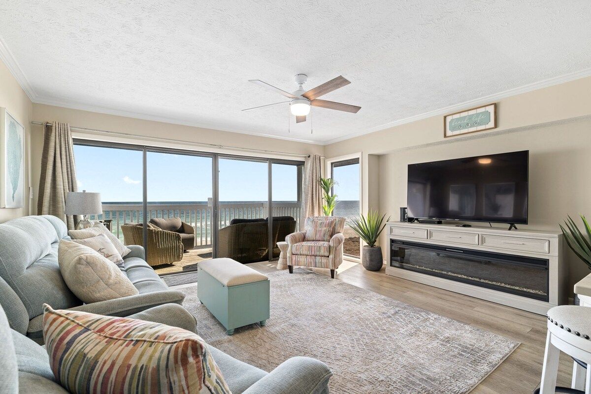 Shoreline Lookout - Oceanfront - Steps to the Water