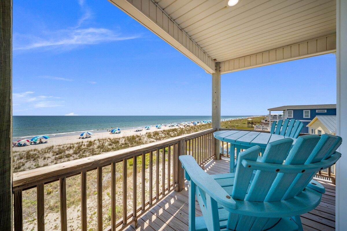 Paradis Marin | Oceanfront + Private Pool