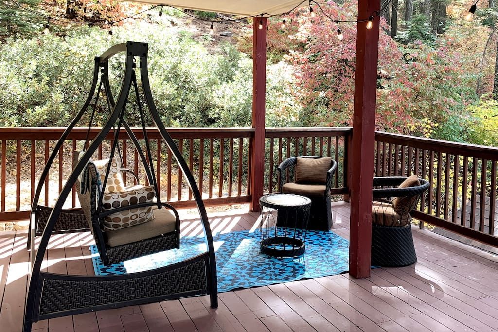 YoBee! Homey View Studio in the Heart of Yosemite. Huge Deck. Park Entrance Reservation + Free Breakfast included ~L8