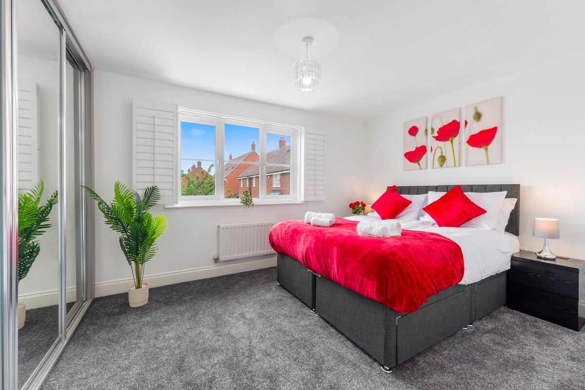 5 Bedroom house perfect for contractors & families