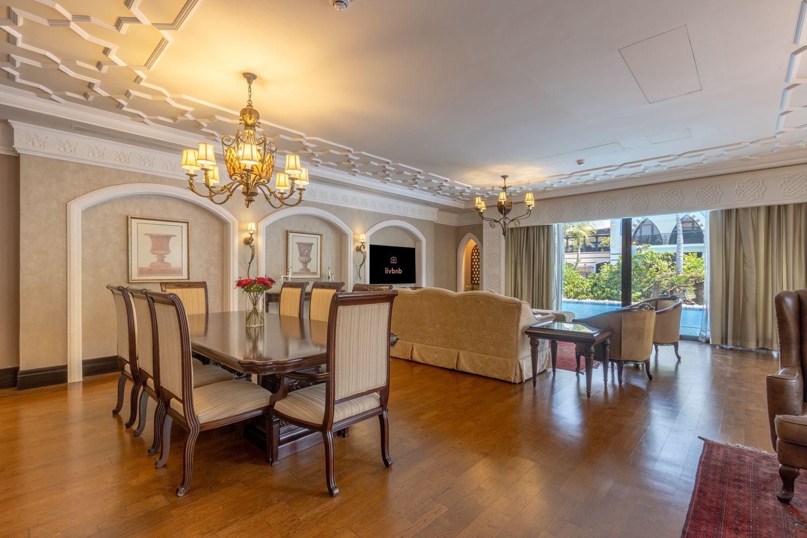 Premium 4B Lagoon Villa BeachAccess at ZabeelSaray