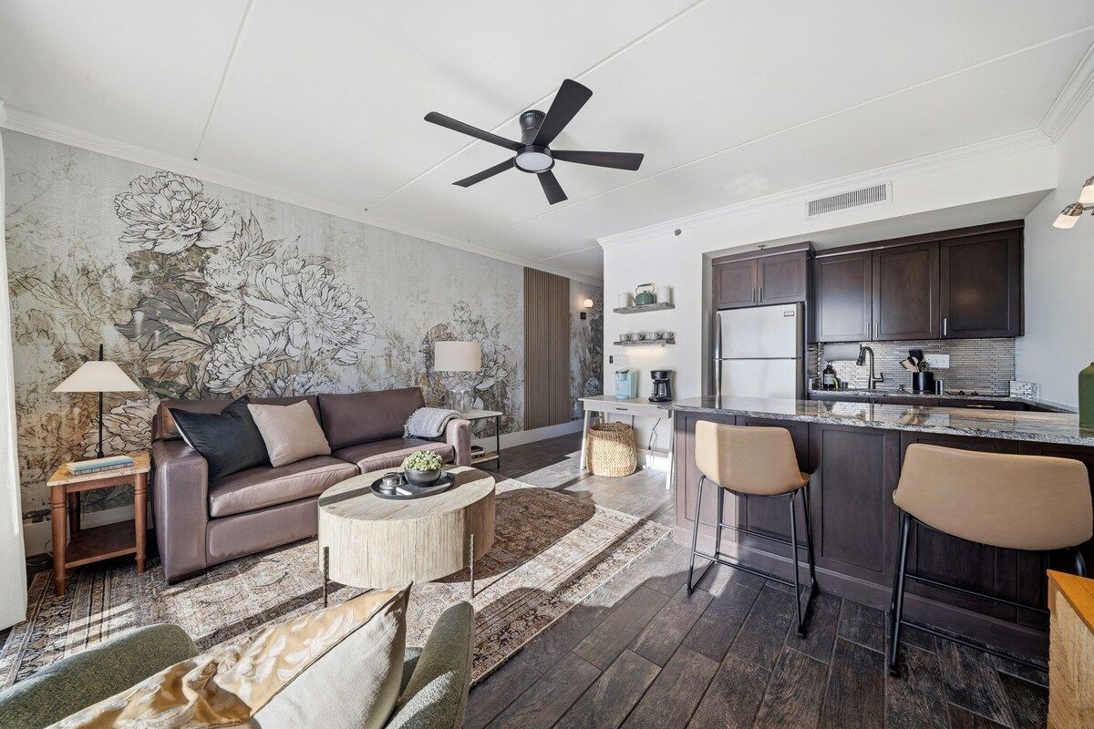 Olive Tide | Riverfront Downtown | Curated Design