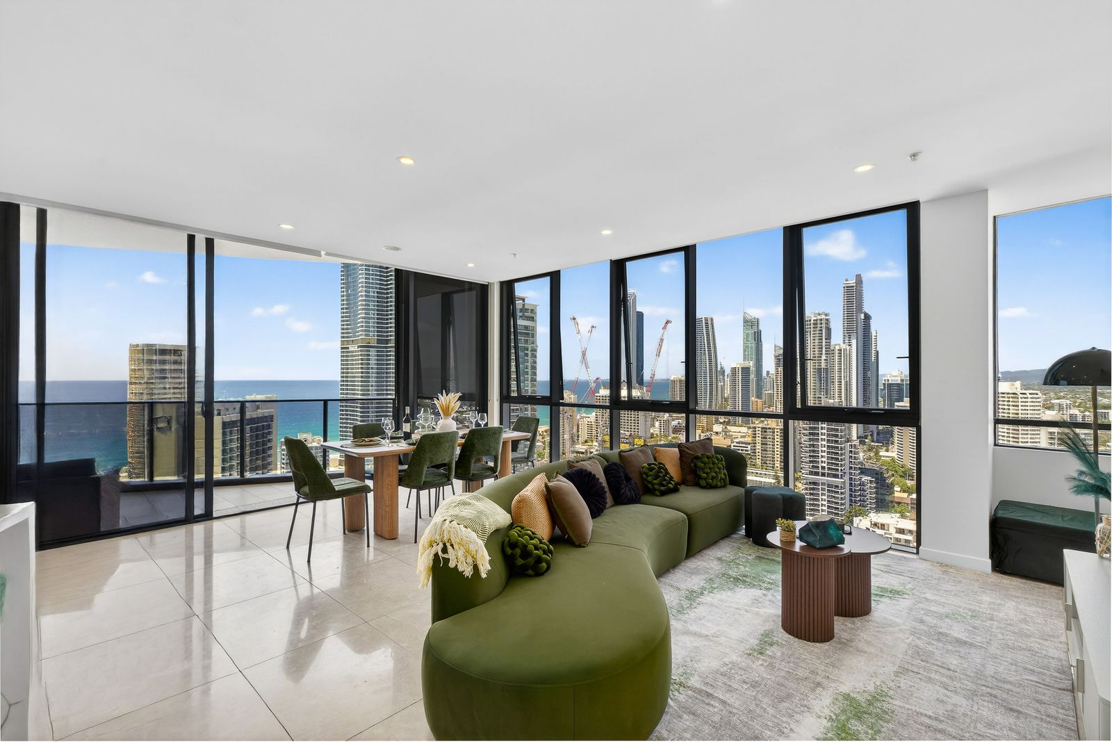 Ruby 30F Sunrise Penthouse | Ocean & City Views