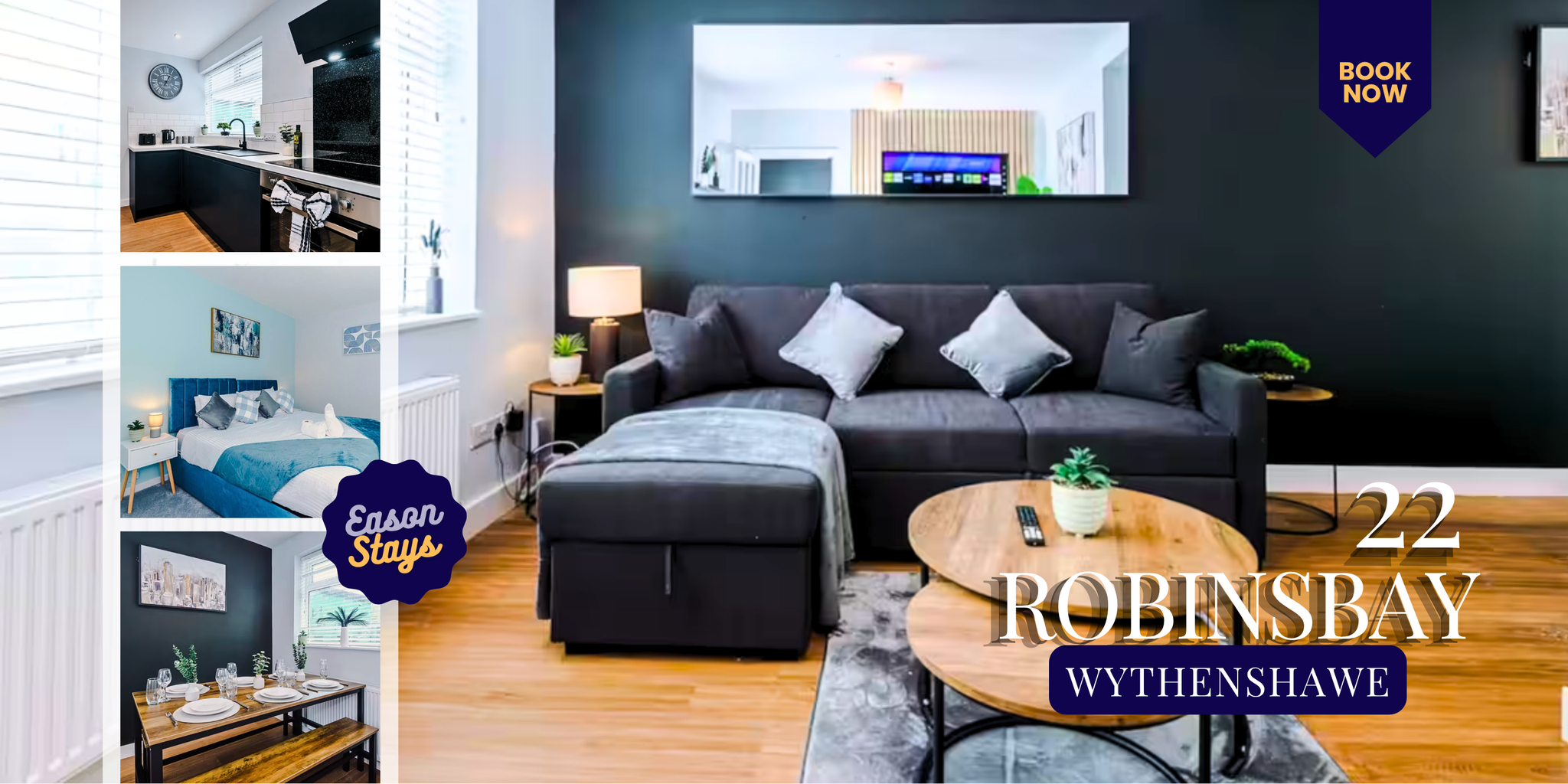 3 BDR House By Eason Stays Short Wythenshawe