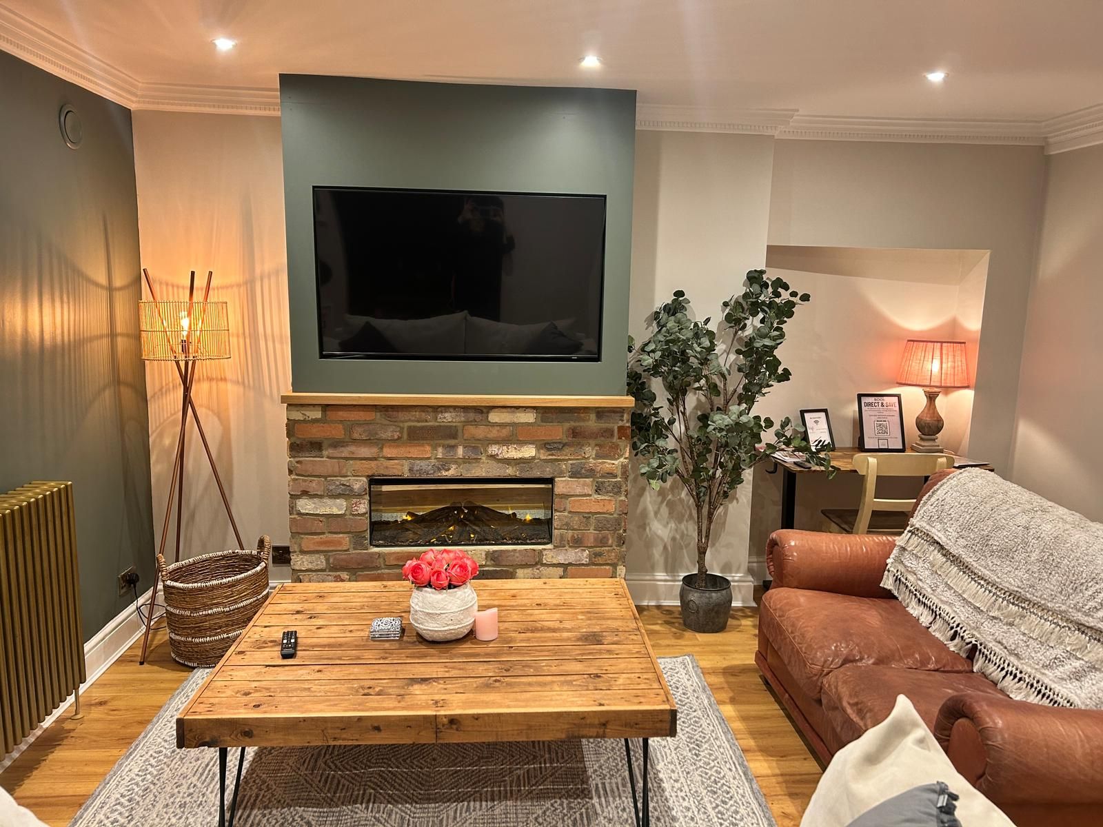 Central Harrogate Apartment & Parking | Free Wifi