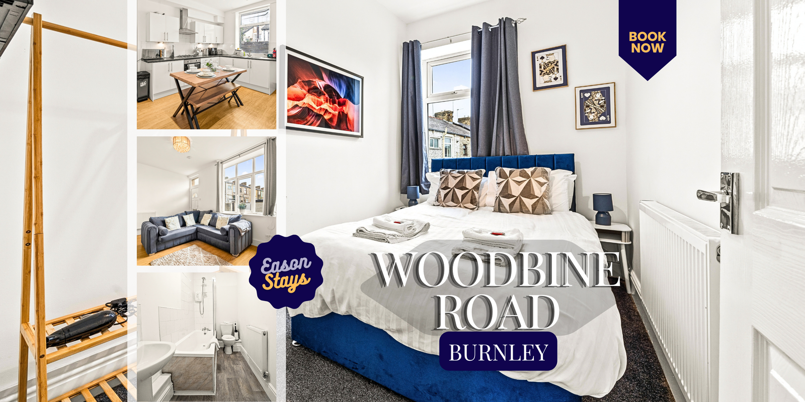 Burnley Centre Stay | Parking | Shops & Transport