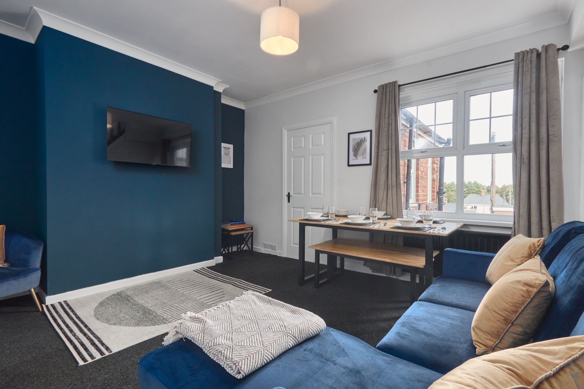 Cosy 3-Bedroom House in Seaham - Street Parking