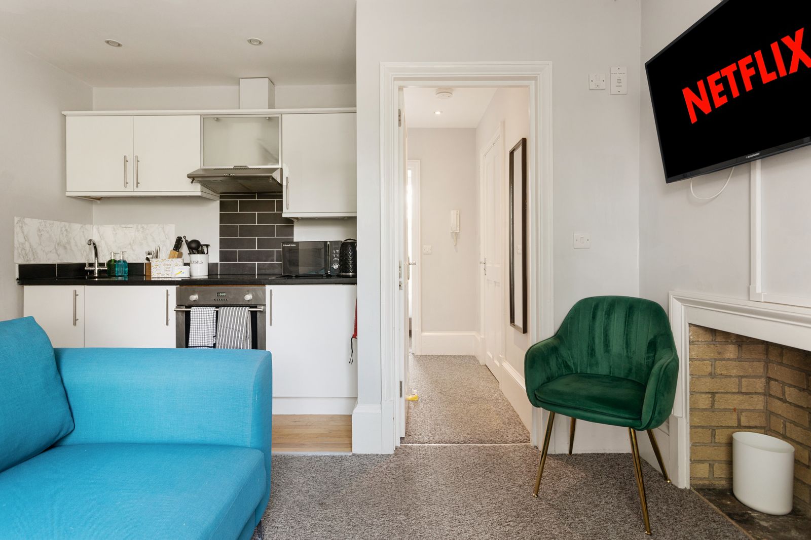 Peaceful 1BR flat in Oxford | Near University | ST