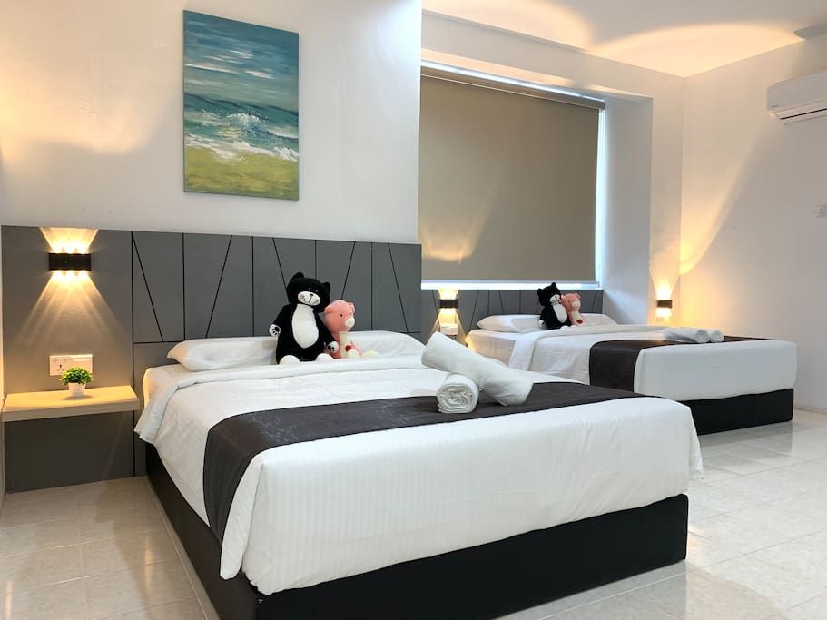 ☀ Cozy L3 Villa ☀ Family Getaway/4BR | 豪华城市渡假屋 49G