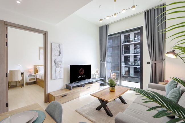 Livbnb Suite - 1BR Retreat in Binghatti Nova, JVC Old listings