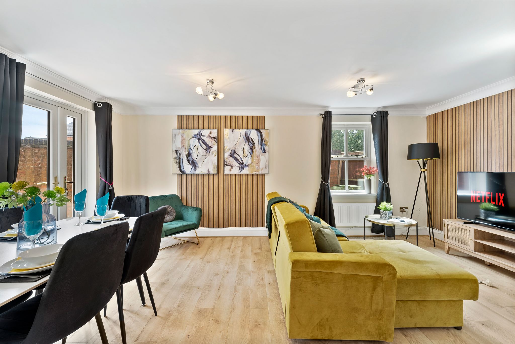 The Grand Cotswolds Retreat – 5BR with Garden