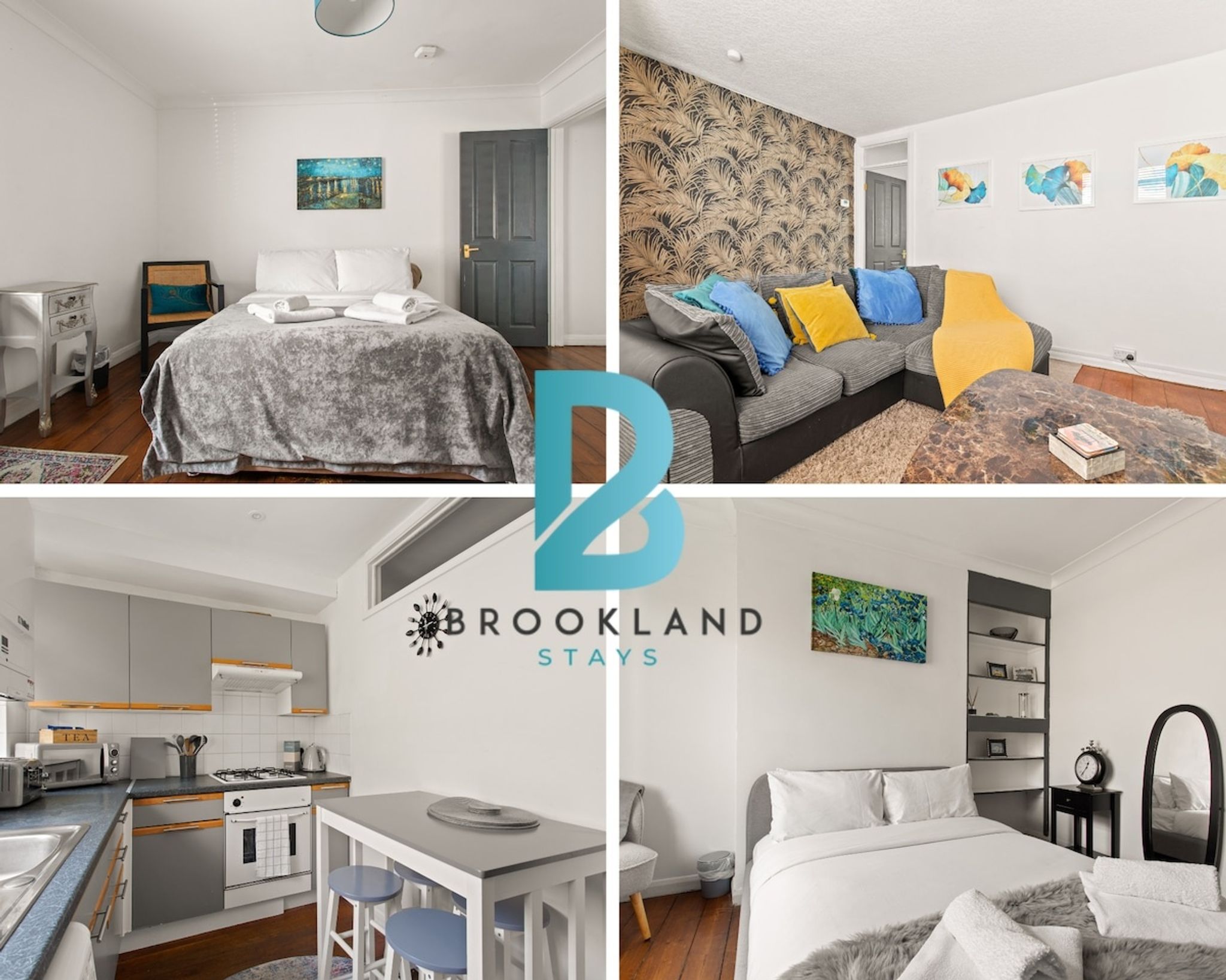 Brookland Stays Short Lets & Serviced Accommodation Brighton .