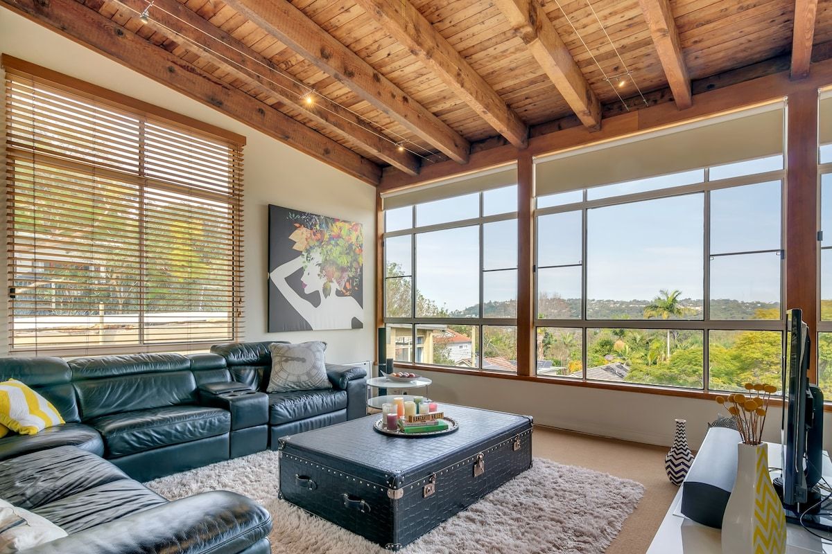 North Narrabeen Getaway - Multi-Living Duplex