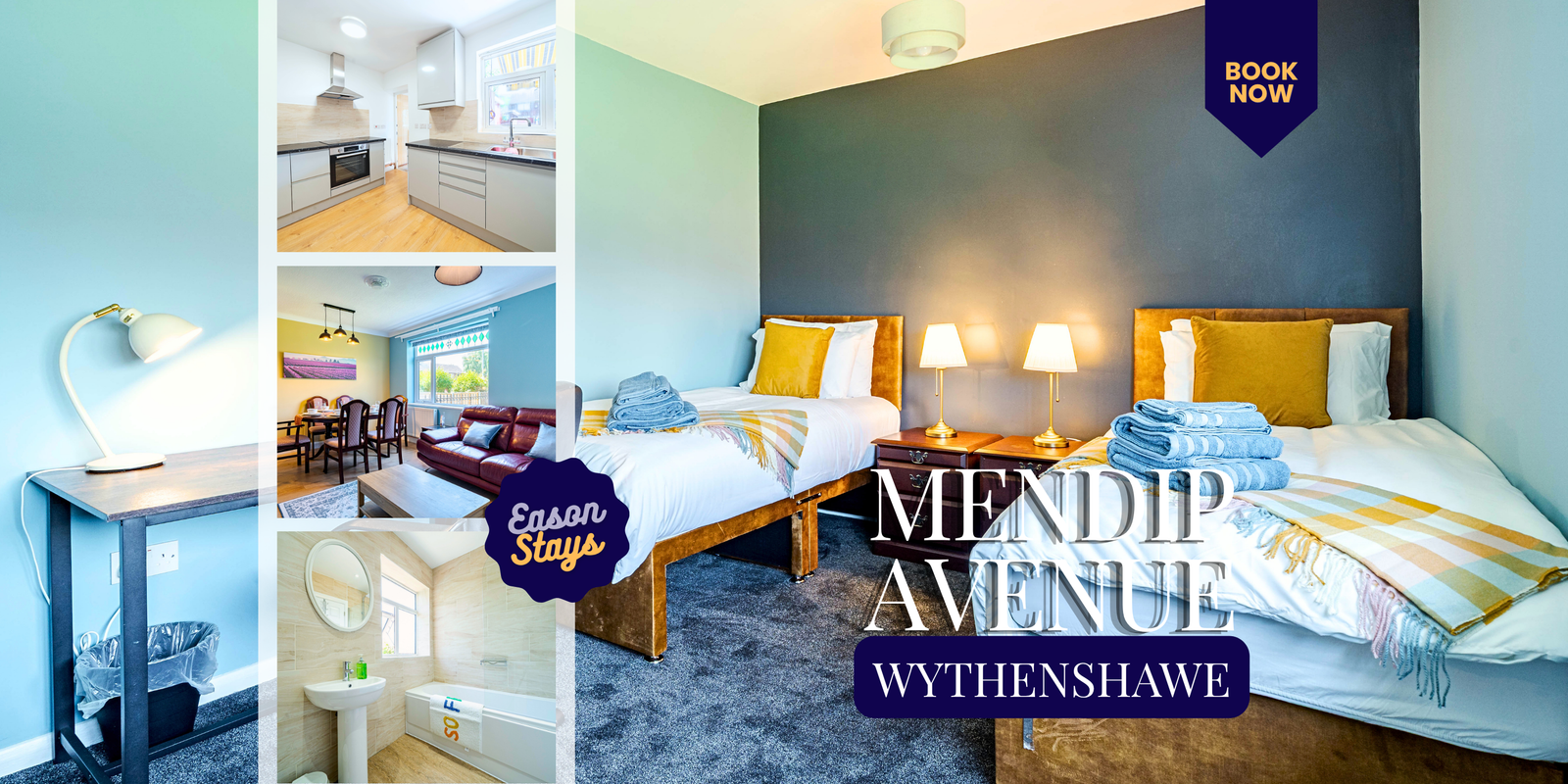 Wythenshawe Stay | Airport & Hospital | Parking