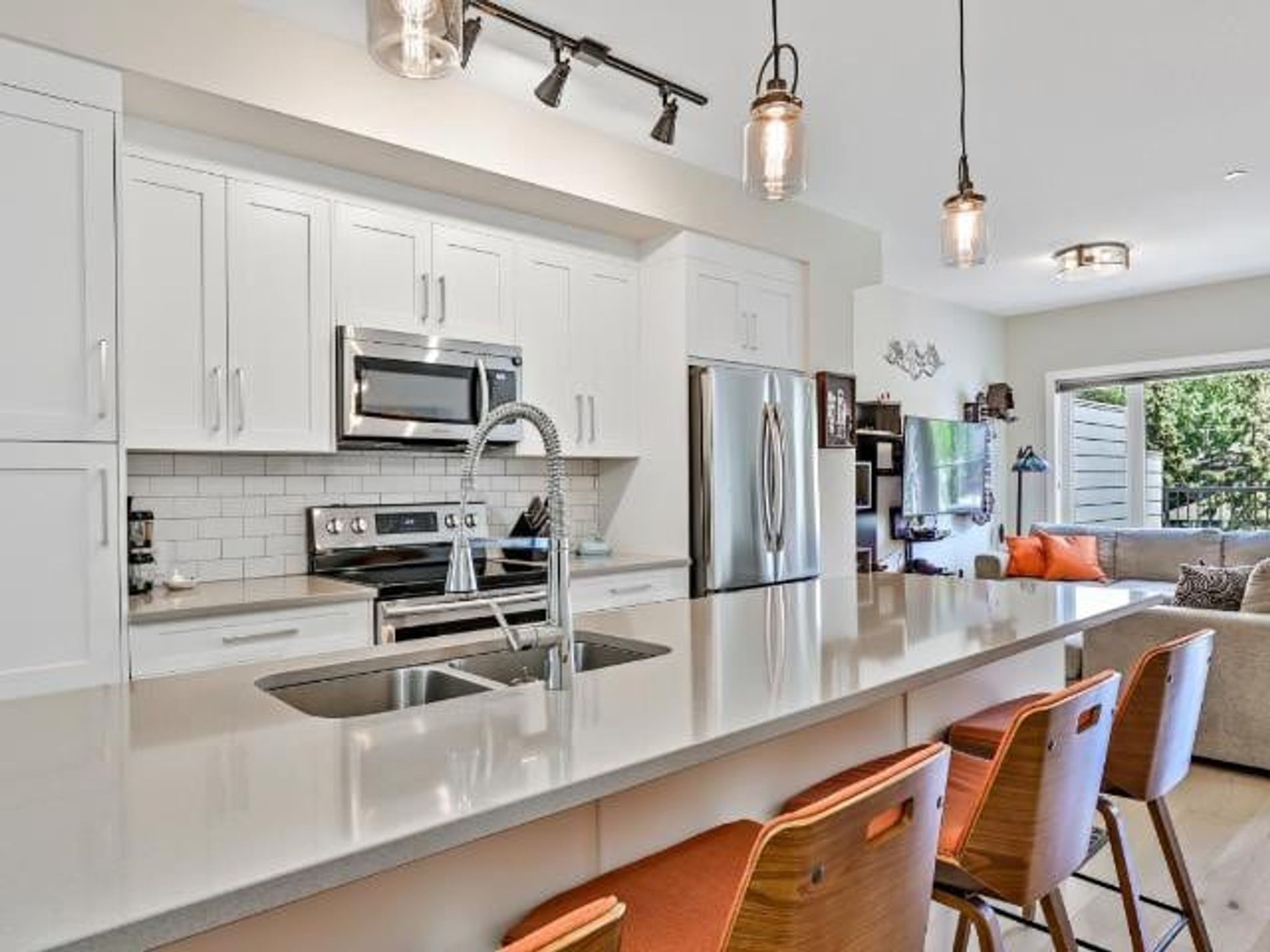 The Berg - 2 BR/2Bth Townhome, AC