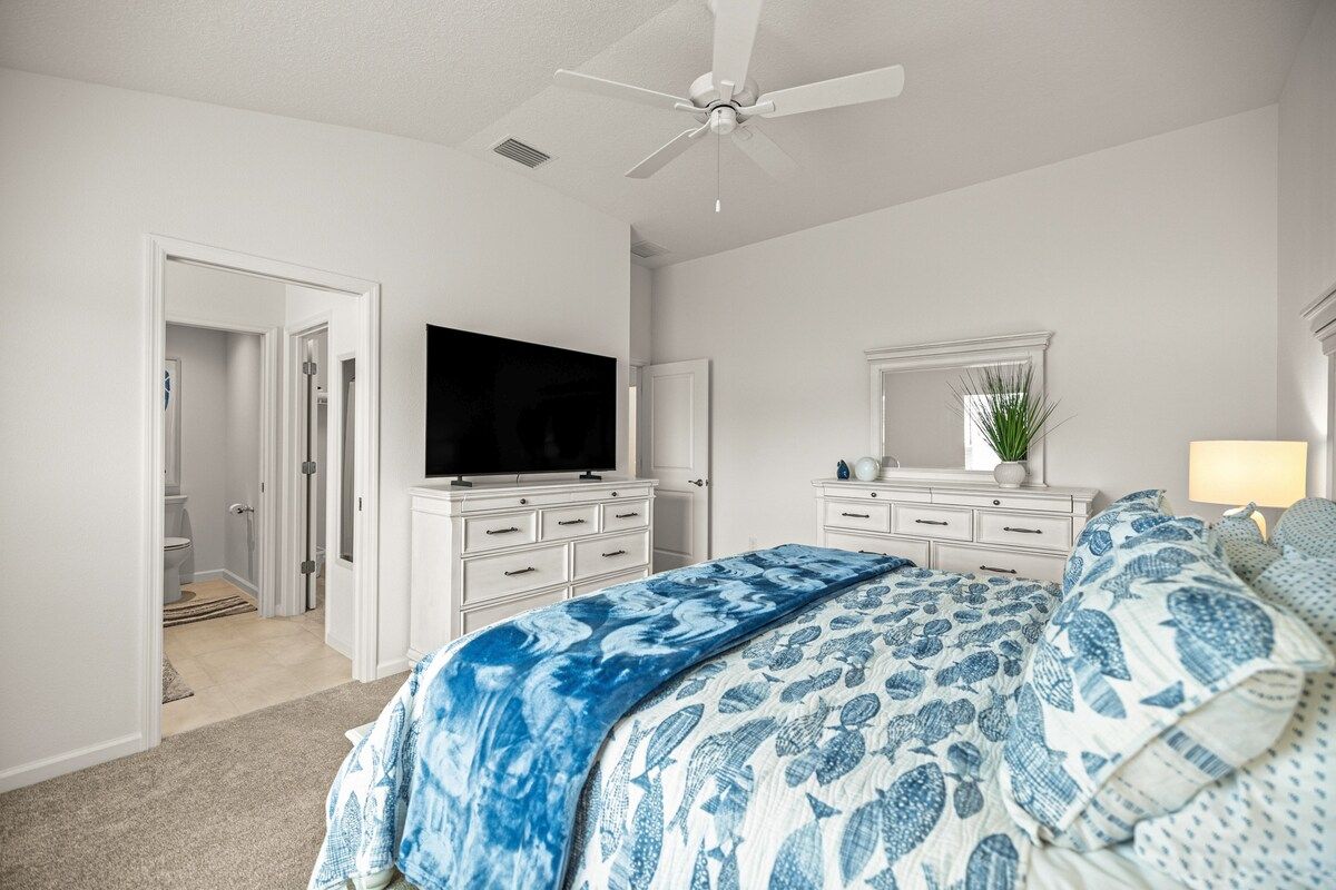 New 2BR The Villages | Golf Cart | Eastport Sq. — photo 14