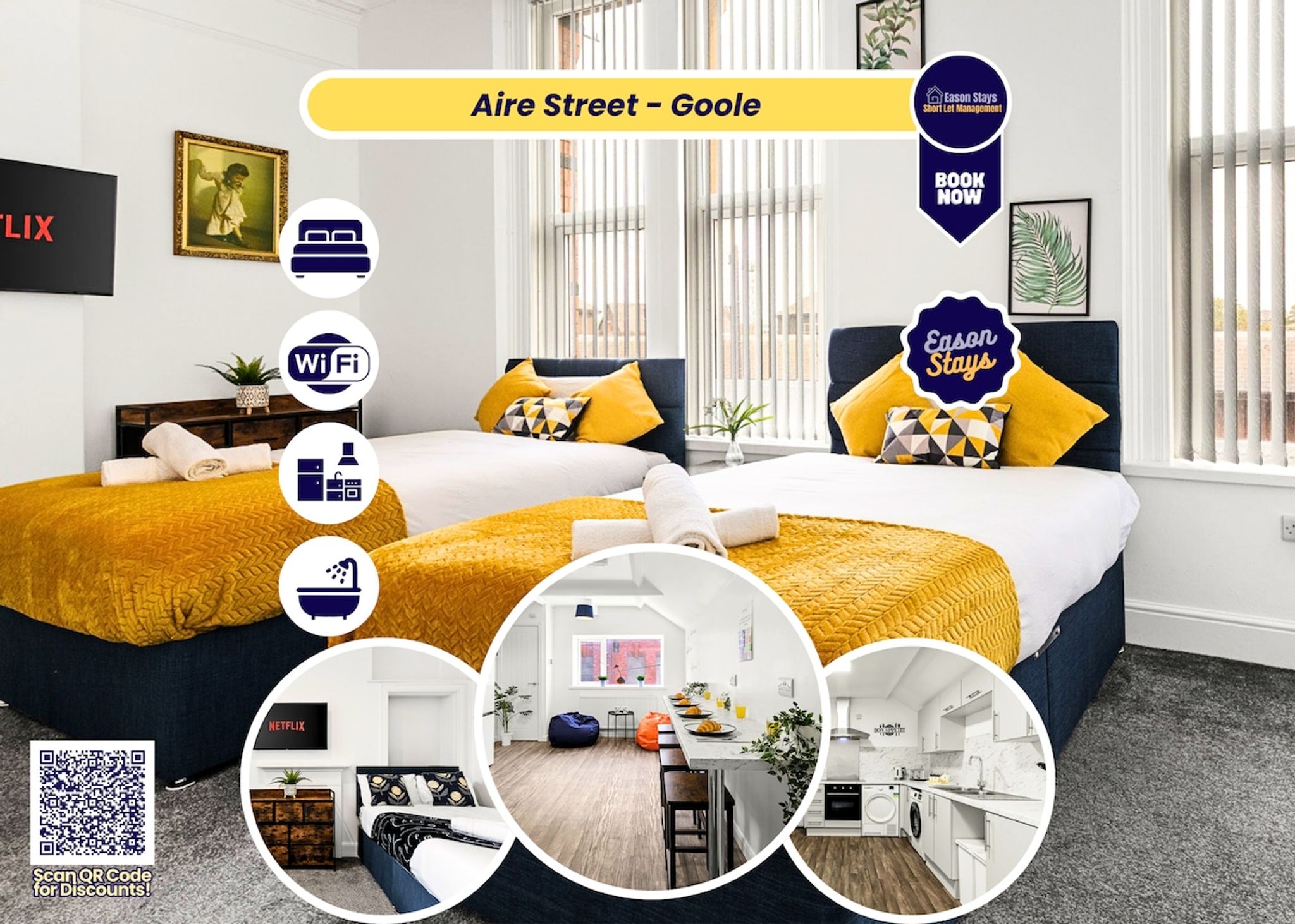 Goole Easter Home | York & Town Centre + Theatre