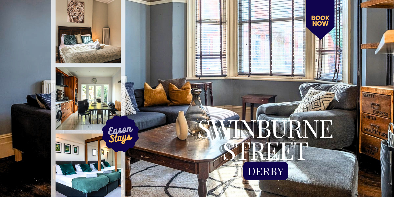 Huge House in Derby City Centre | Free Parking