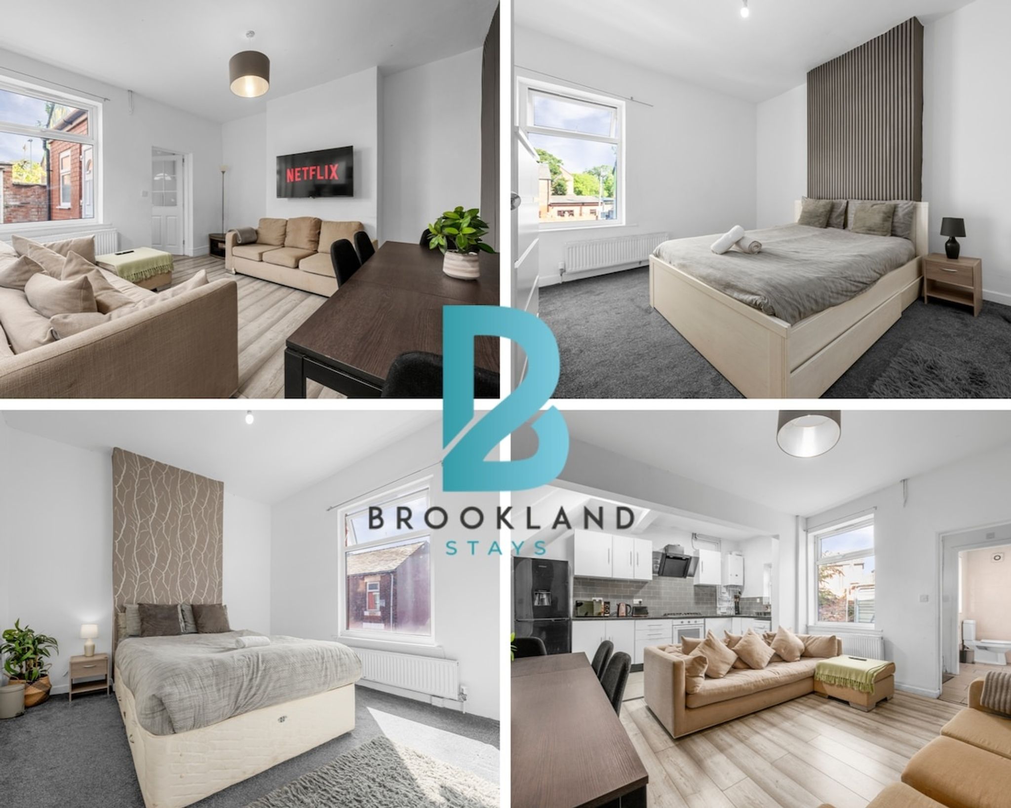 Brookland Stays Short Lets & Serviced Accommodation Manchester.