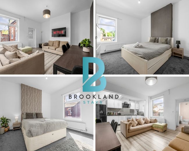 Brookland Stays Short Lets & Serviced Accommodation Manchester.