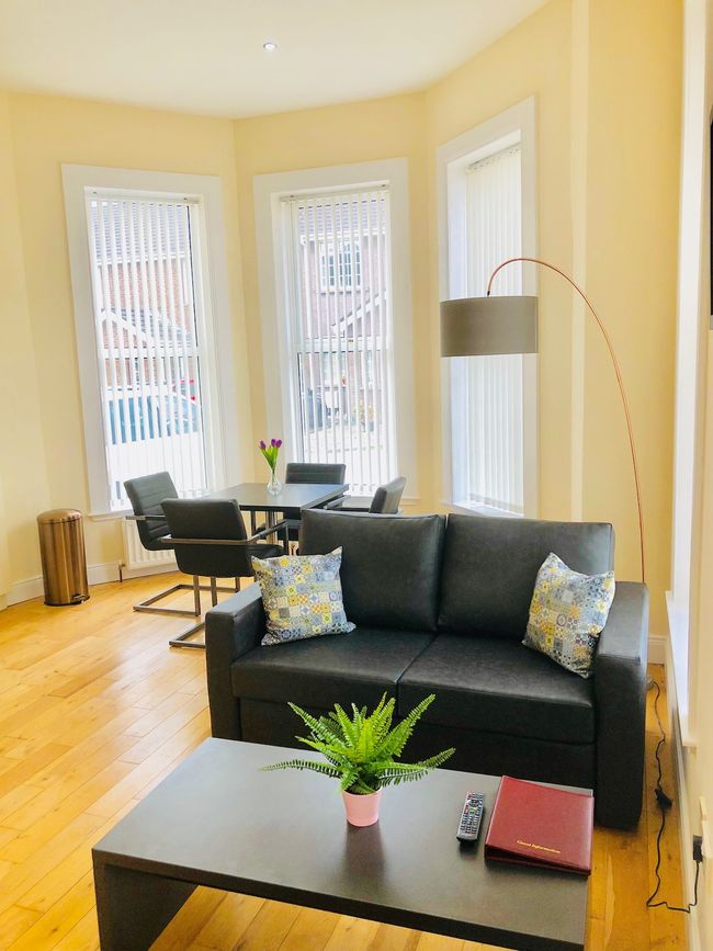 W1 · 2-Bed Ballyhackamore • Parking