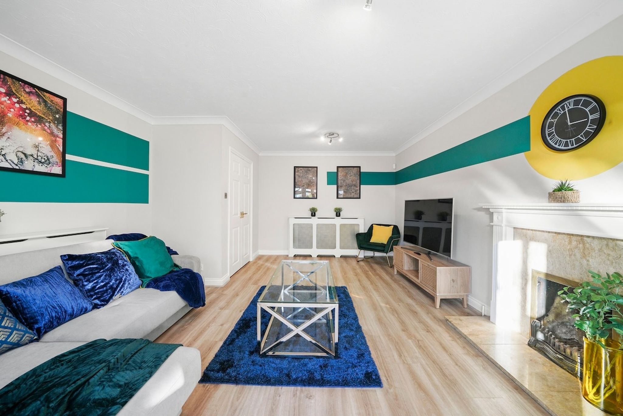 Large 6 Bedroom Cambridge Abode