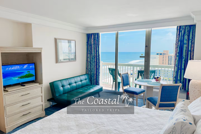 The Coastal | Ocean Views | 12th Floor Studio