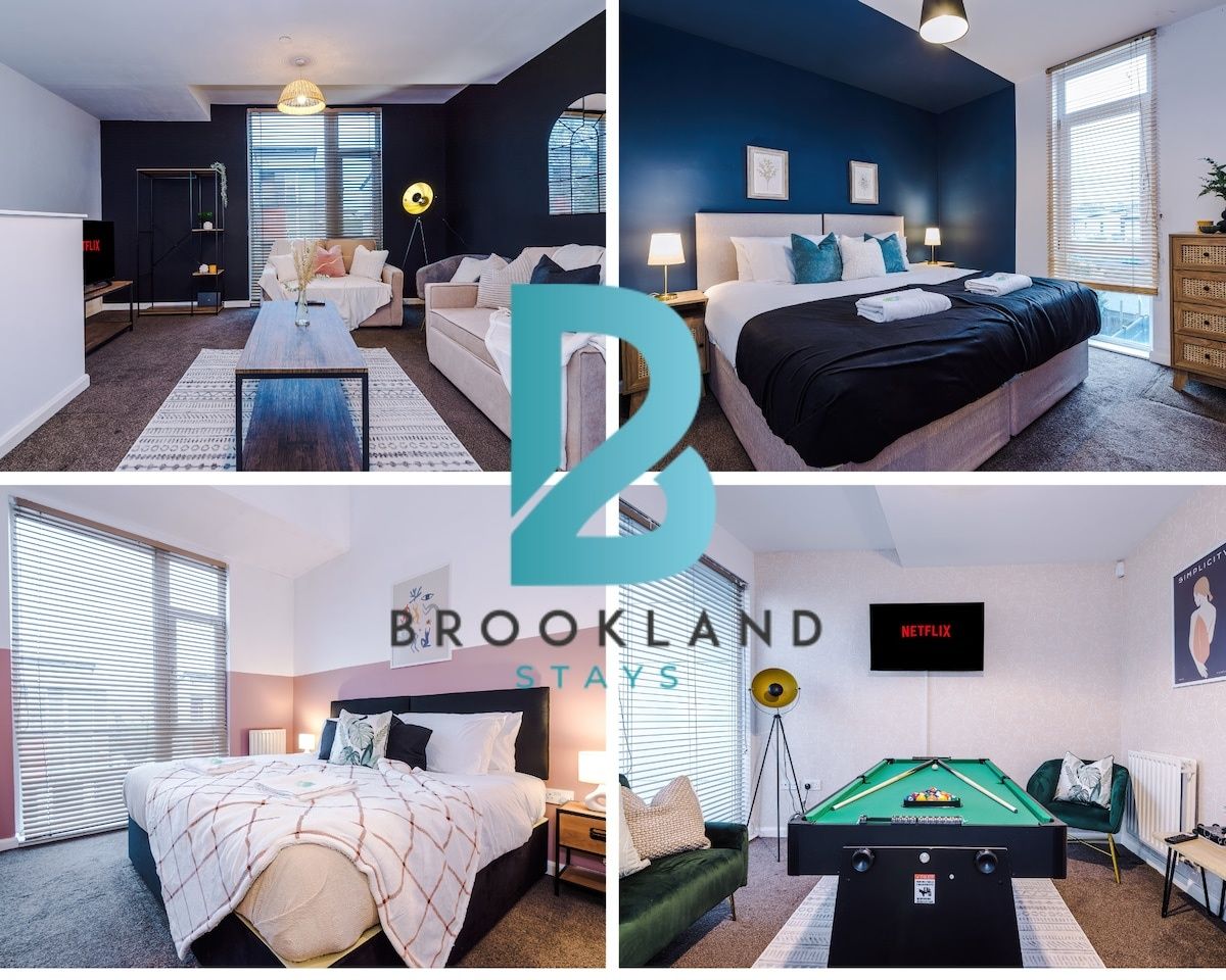 Brookland Stays Short Lets & Serviced Accommodation Manchester.