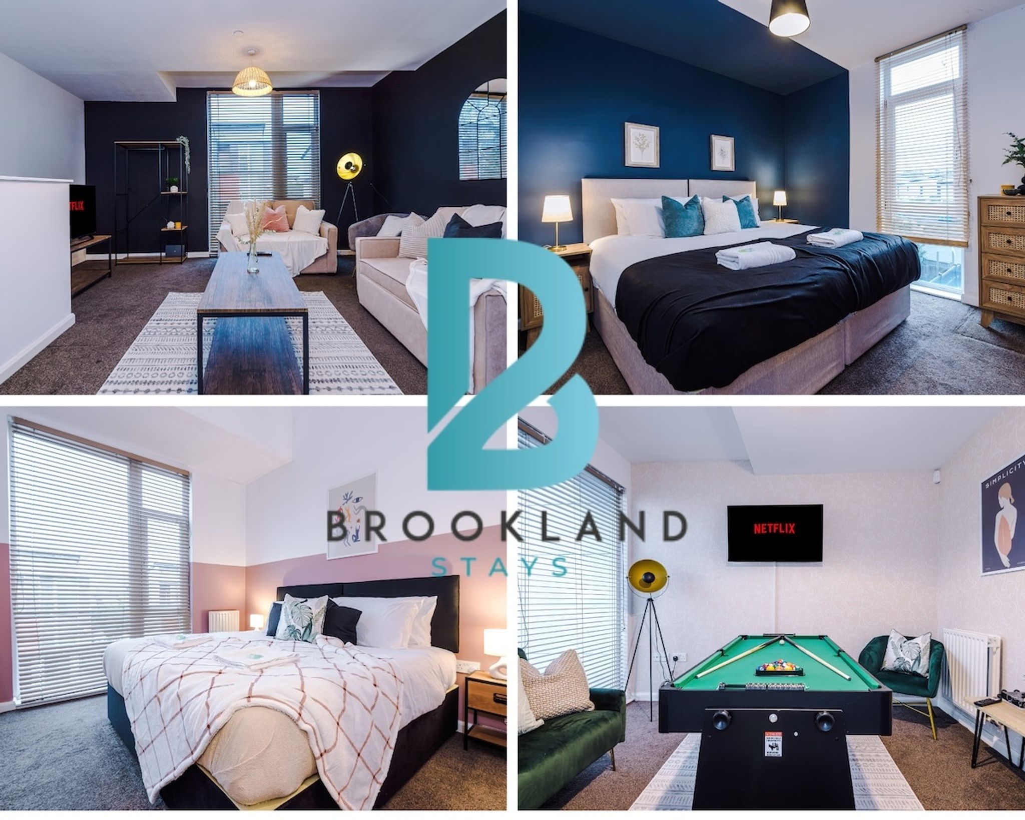 Brookland Stays Short Lets & Serviced Accommodation Manchester.