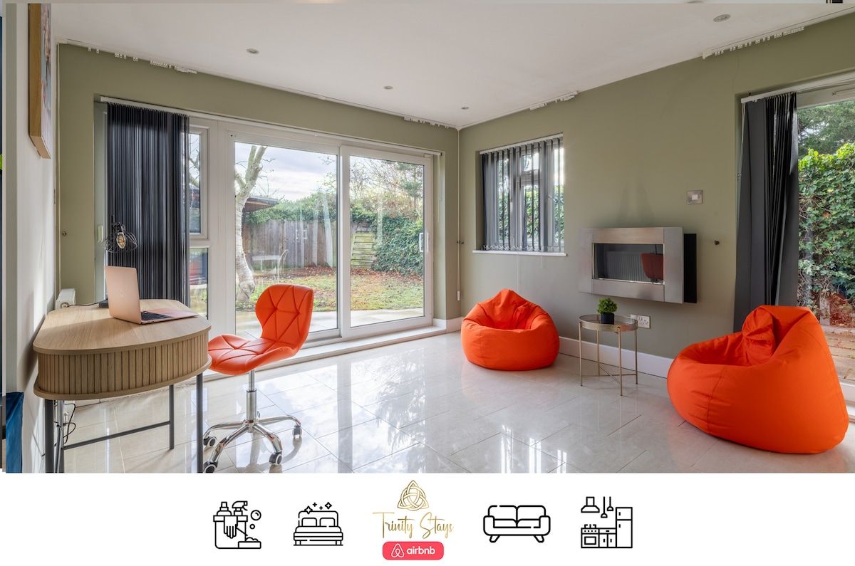 SummerDEAL I Business Stays I A14 M11 Nearby 271S