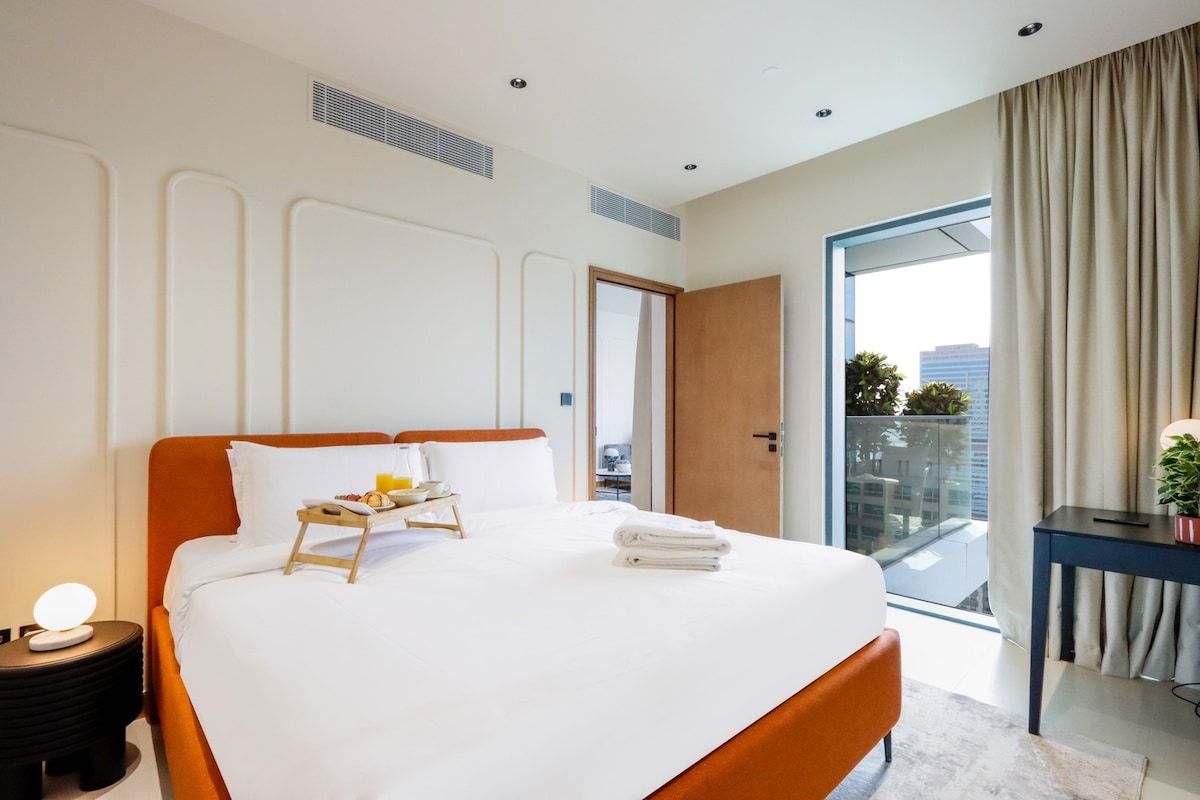 Livbnb Suites-VIDA Marina 1BR Gem w/ Stunning View
