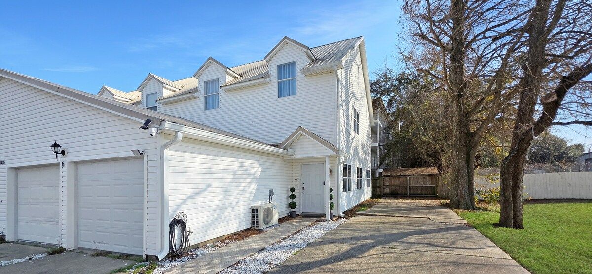 Family Beach House with Game Room