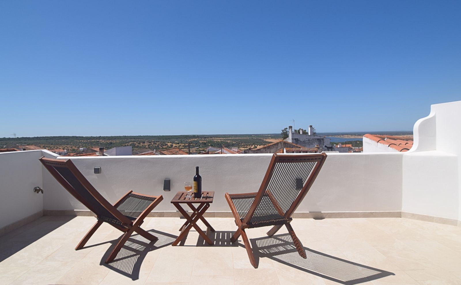 Vista do Alentejo Rooftop at House near the lake