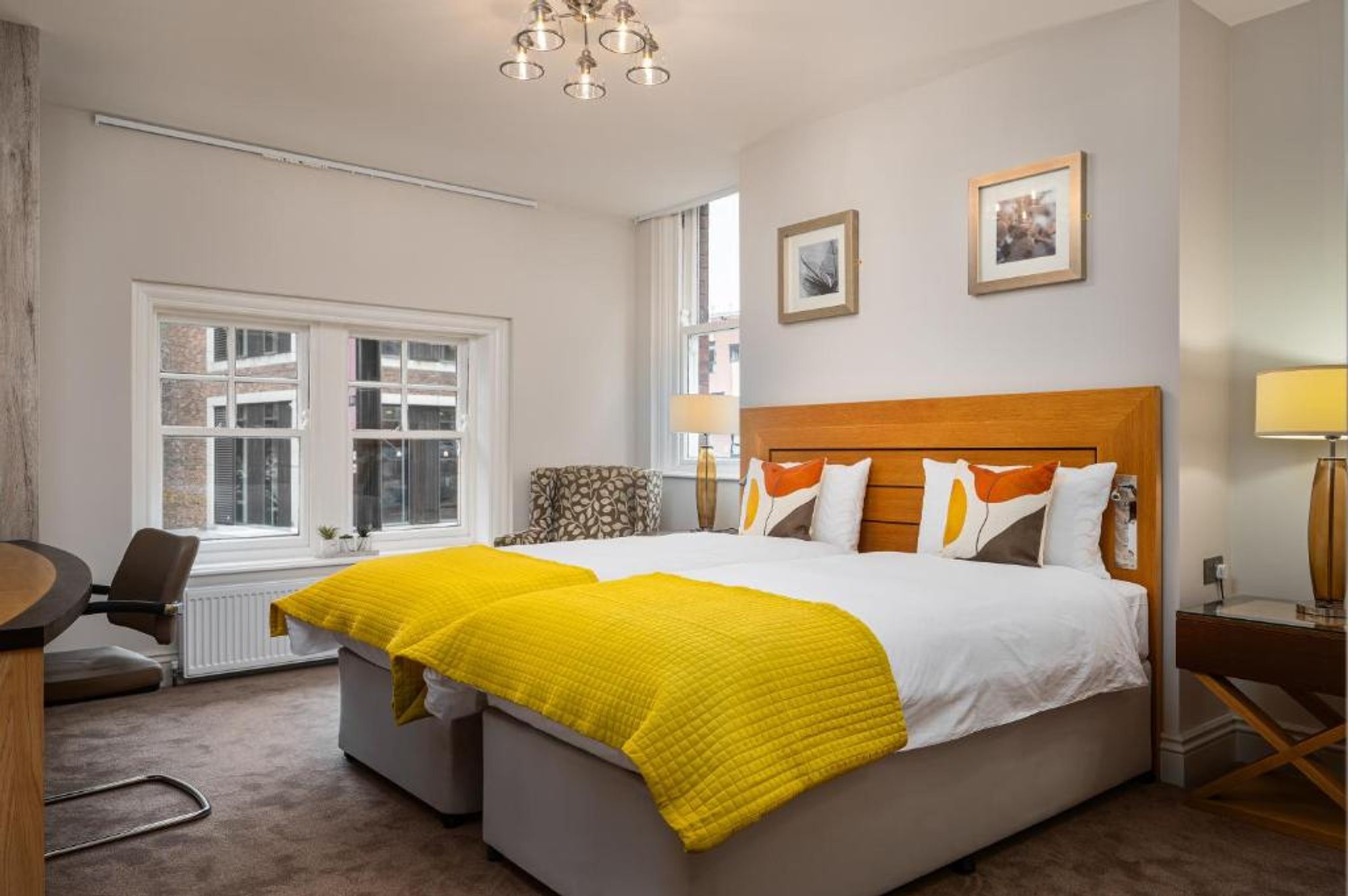 Stylish Private Room in Central Wakefield | Room 4