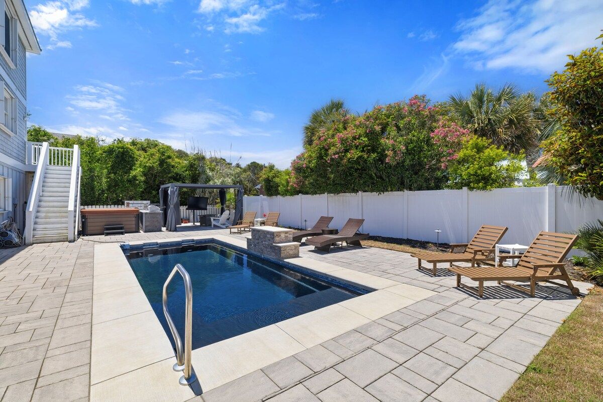 Saltwater Social - Pool | Hot Tub | Golf Cart
