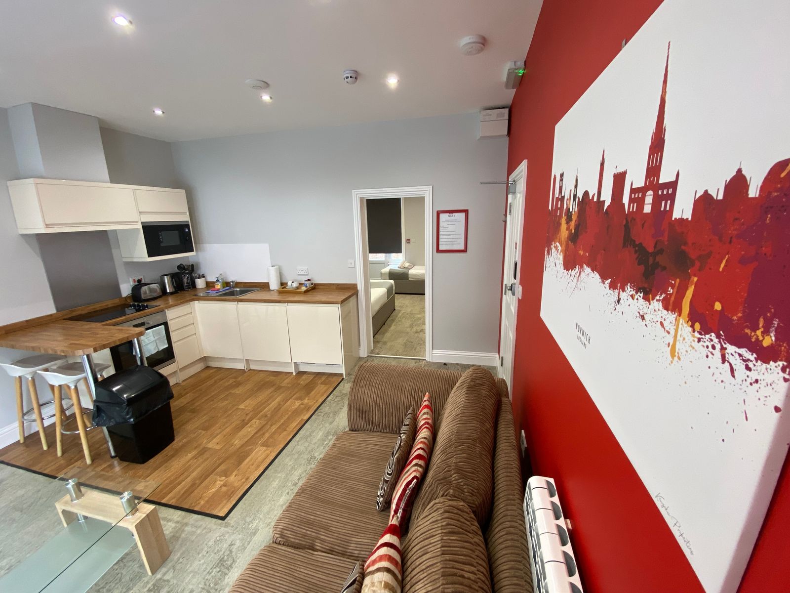 8 Aspland Road - Apartment 1