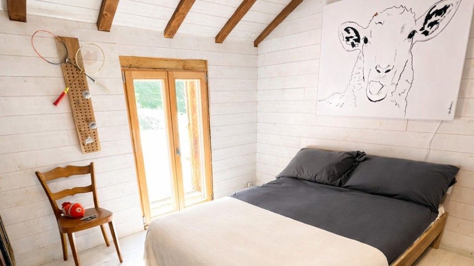 La Petite Auberge Baabuk - Chambre Alpage