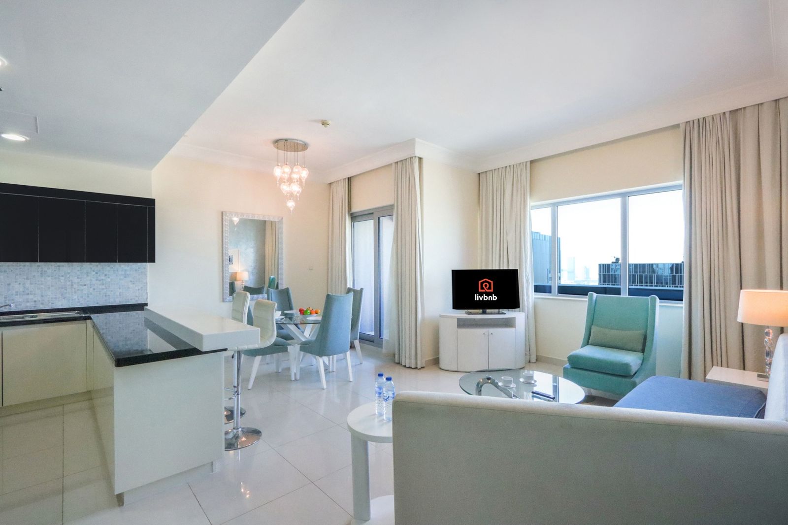 Stylish 2BR Near Dubai Mall & Burj Khalifa