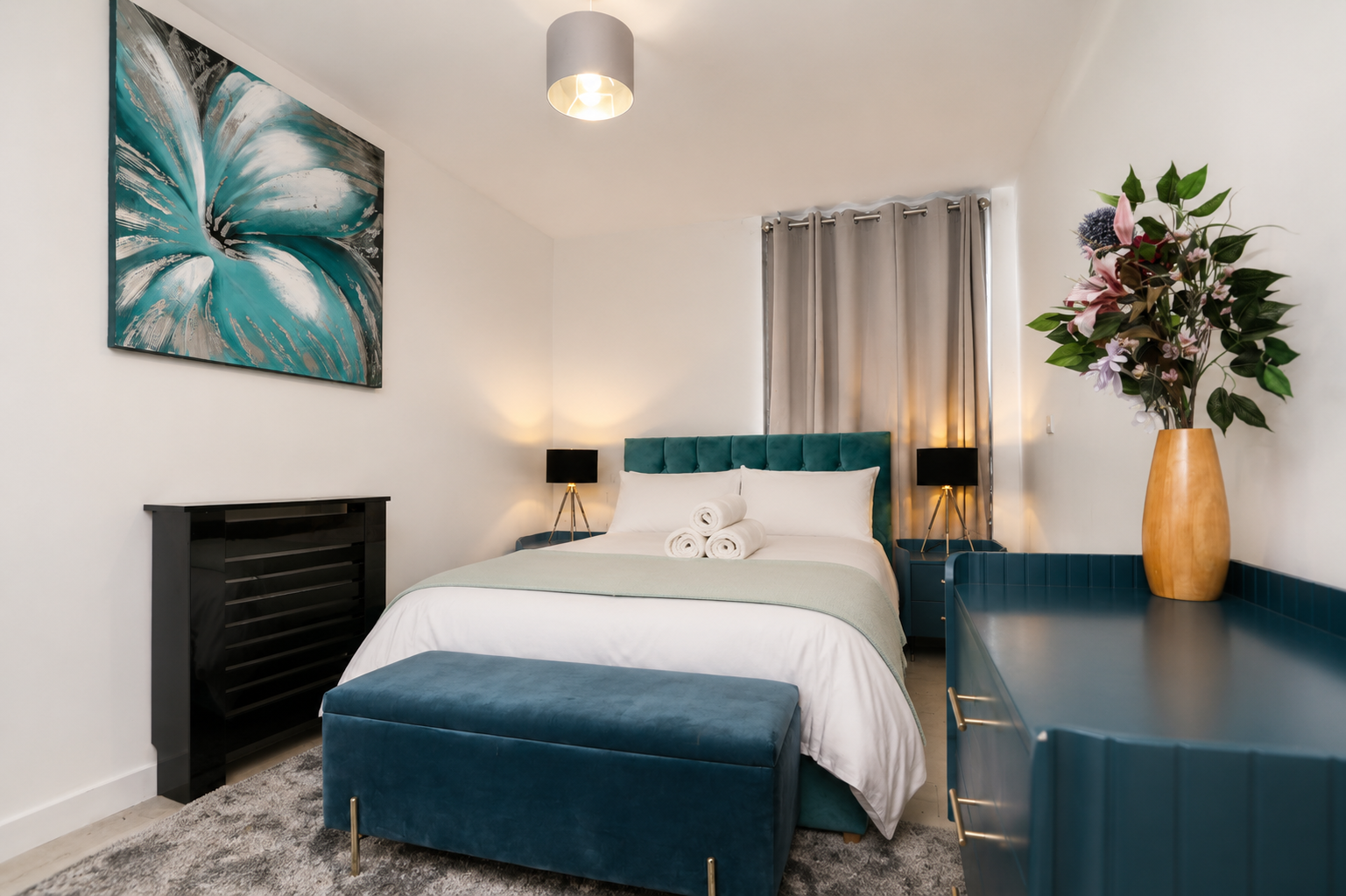 Cosy | City Centre AP | Balcony | Free Parking