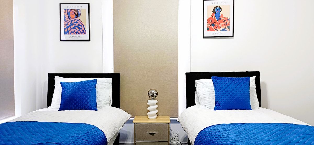 Prime Location~Contractor Friendly~WiFi~Parking